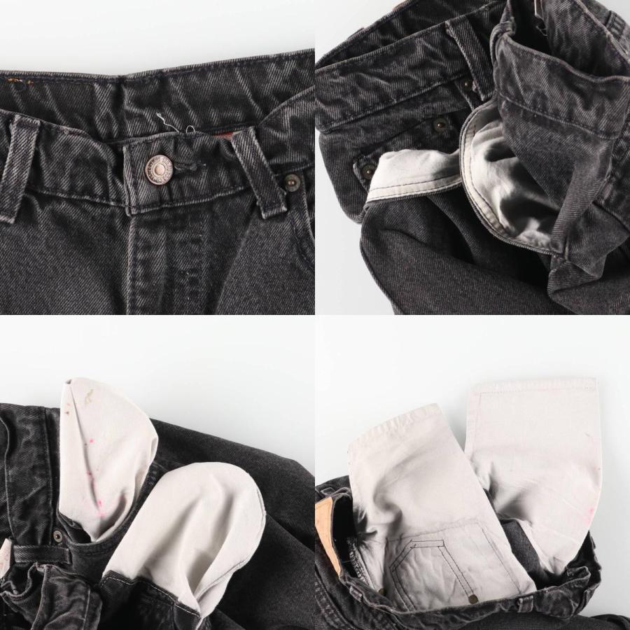 Levi's（リーバイス） 古着 90年代 Levi's 560-0260 ブラックデニム