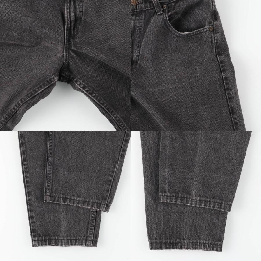 古着 90年代 リーバイス Levi's 560-0260 ブラックデニム テーパードデニムパンツ USA製 メンズw29相当 ヴィンテージ/evb033103 Levi's（リーバイス） 古着 90年代 Levi's 560-0260 ブラックデニム