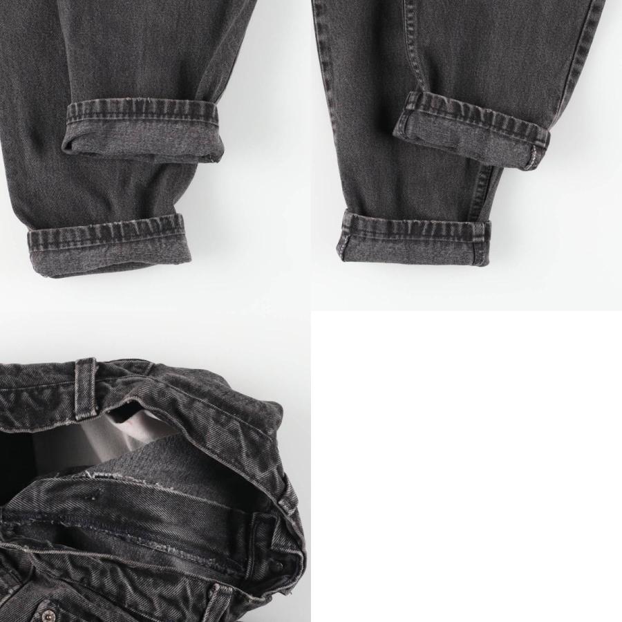 古着 90年代 リーバイス Levi's 560-0260 ブラックデニム テーパードデニムパンツ USA製 メンズw29相当 ヴィンテージ/evb033103 Levi's（リーバイス） 古着 90年代 Levi's 560-0260 ブラックデニム