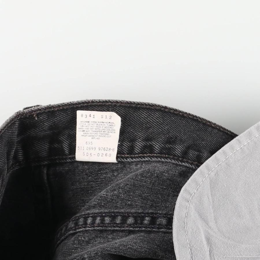 Levi's（リーバイス） 古着 90年代 Levi's 505-0260 ブラックデニム