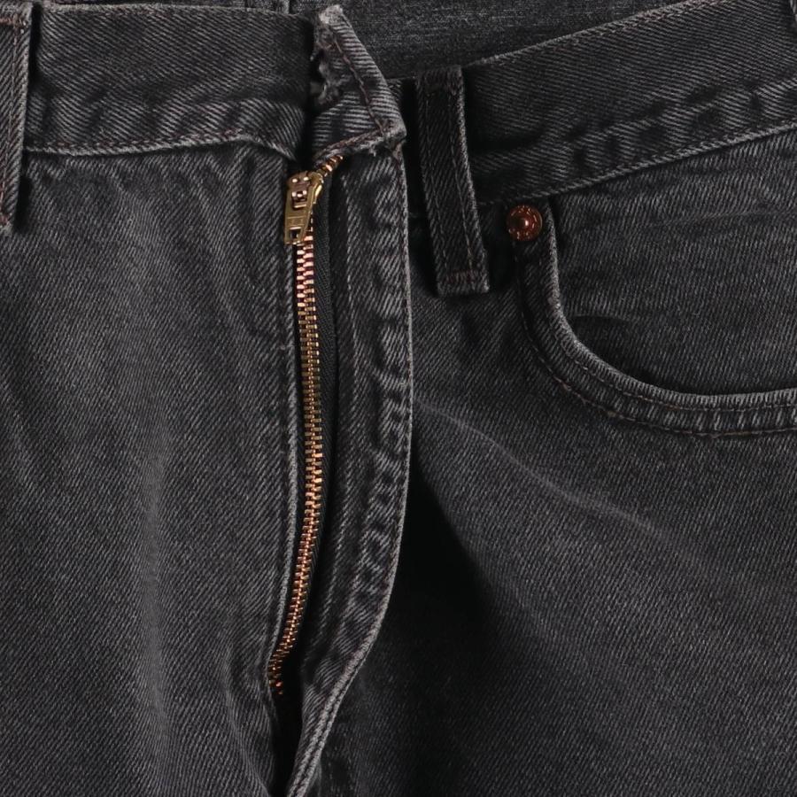 Levi's（リーバイス） 古着 90年代 Levi's 505-0260 ブラックデニム