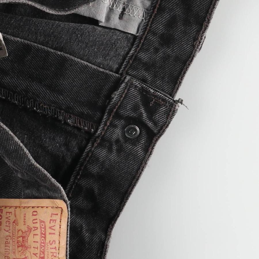 Levi's（リーバイス） 古着 90年代 Levi's 505-0260 ブラックデニム