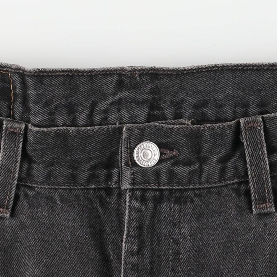 Levi's（リーバイス） 古着 90年代 Levi's 505-0260 ブラックデニム