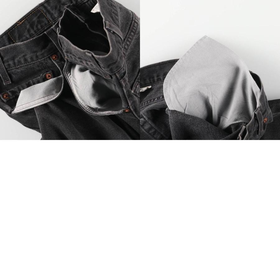Levi's（リーバイス） 古着 90年代 Levi's 505-0260 ブラックデニム