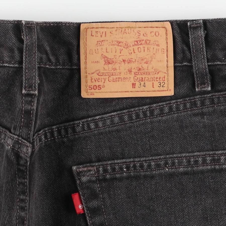 Levi's（リーバイス） 古着 00年代 Levi's 505 REGULAR FIT STRAIGHT