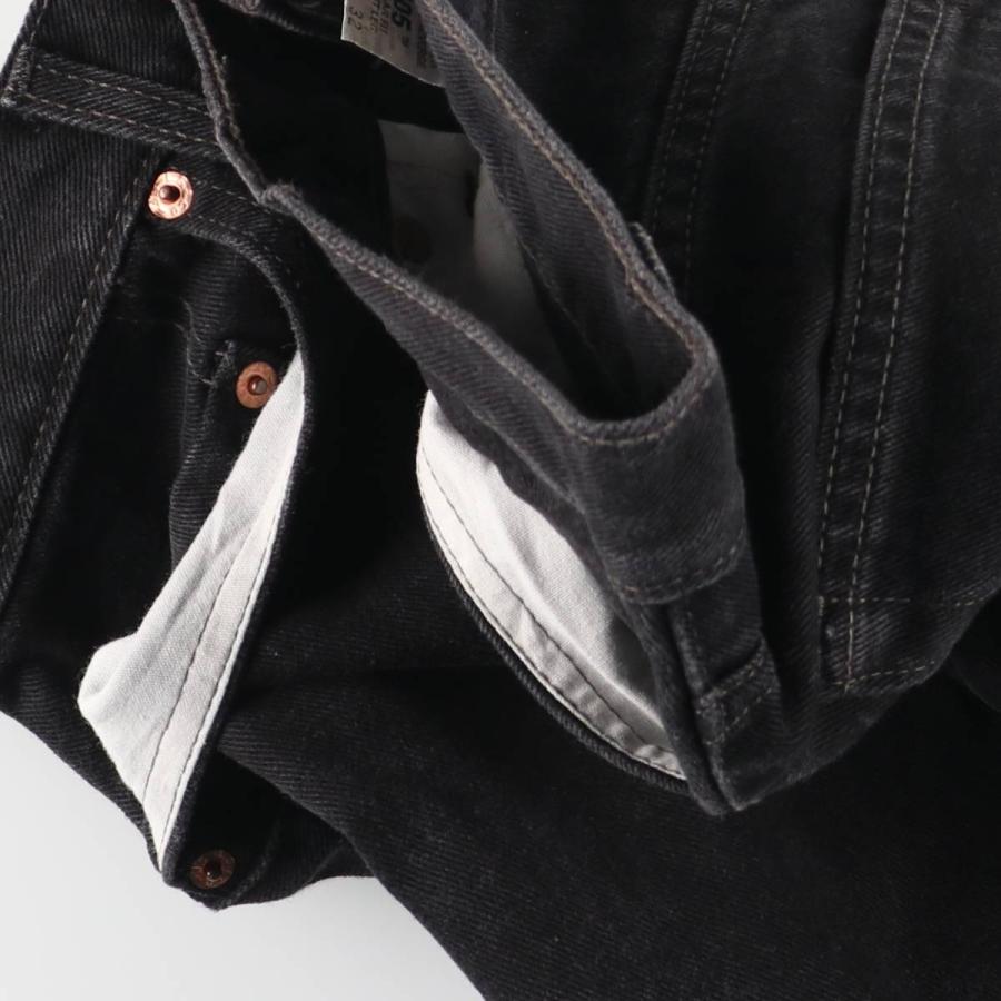 Levi's（リーバイス） 古着 90年代 Levi's 505-02600 ブラックデニム