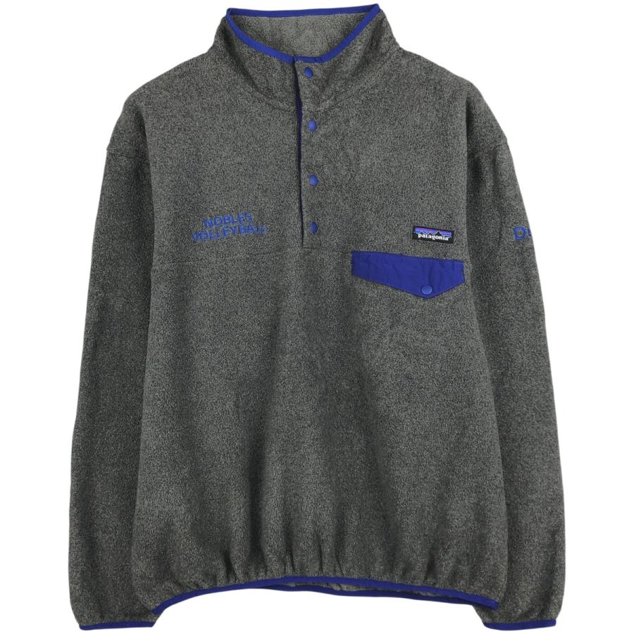 patagonia（パタゴニア） 古着 Patagonia SYNCHILLA シンチラ スナップ