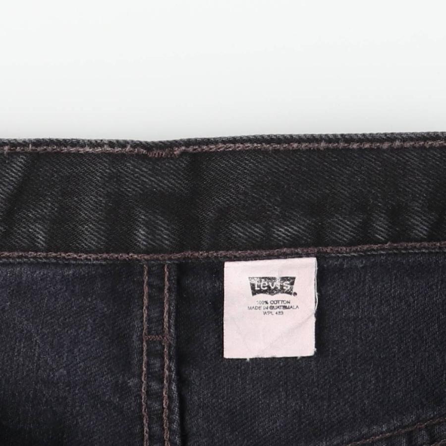 Levi's（リーバイス） 古着 00年代 Levi's 501-0660 ブラックデニム