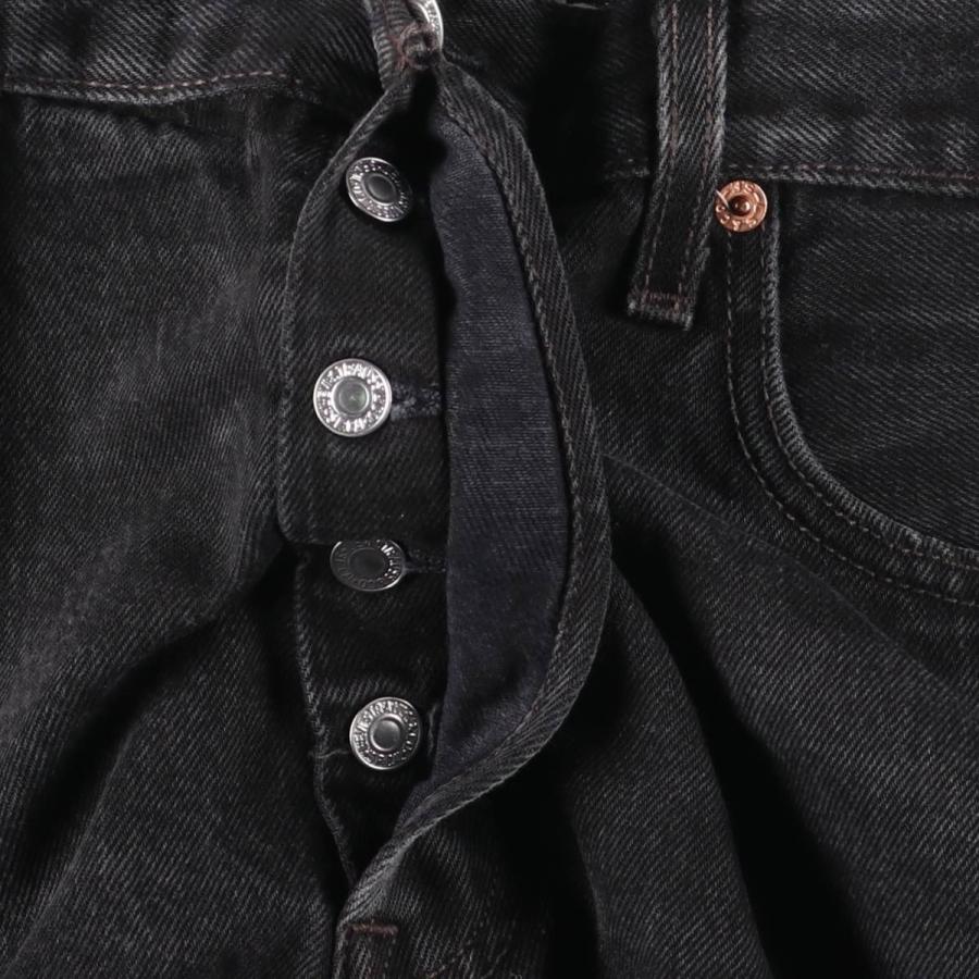 Levi's（リーバイス） 古着 00年代 Levi's 501-0660 ブラックデニム