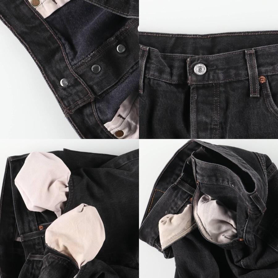 Levi's（リーバイス） 古着 00年代 Levi's 501-0660 ブラックデニム