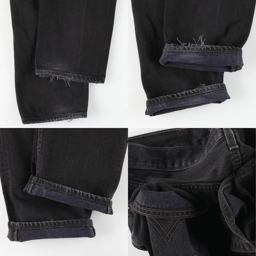 Levi's（リーバイス） 古着 00年代 Levi's 501-0660 ブラックデニム