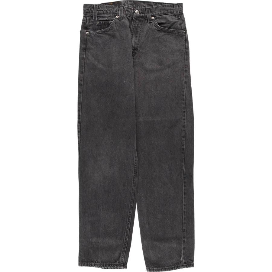 Levi's（リーバイス） 古着 90年代 Levi's 550 RELAXED FIT オレンジ