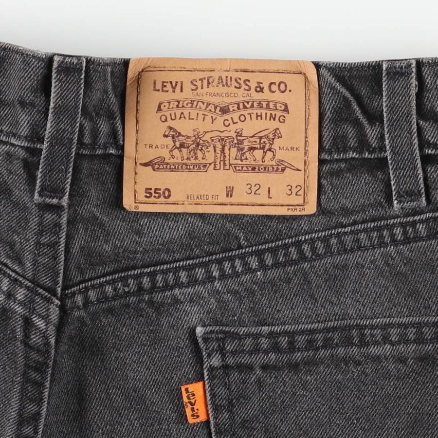 Levi's（リーバイス） 古着 90年代 Levi's 550 RELAXED FIT オレンジ