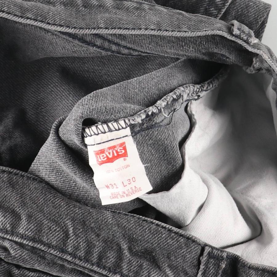 Levi's（リーバイス） 古着 90年代 Levi's 550-0260 ブラックデニム