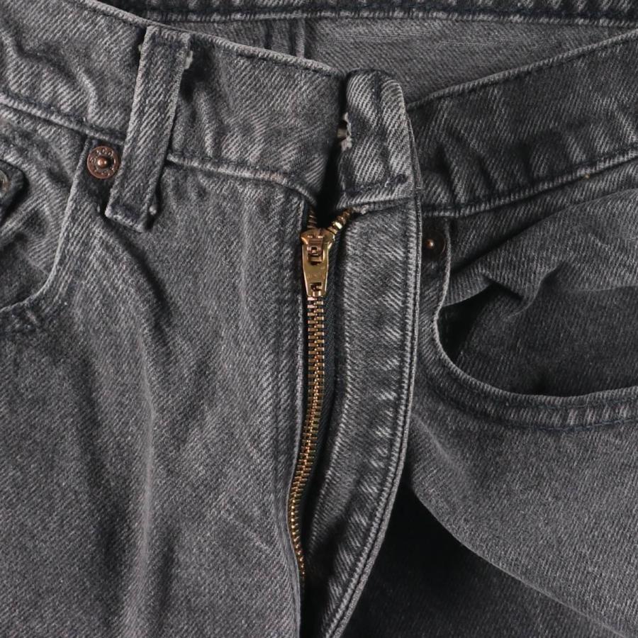 Levi's（リーバイス） 古着 90年代 Levi's 550-0260 ブラックデニム