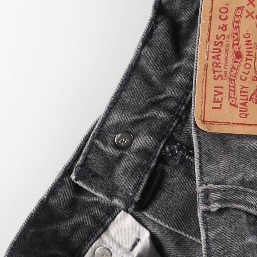 Levi's（リーバイス） 古着 90年代 Levi's 550-0260 ブラックデニム