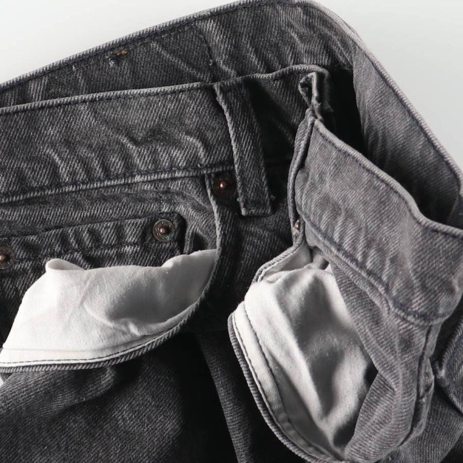 Levi's（リーバイス） 古着 90年代 Levi's 550-0260 ブラックデニム