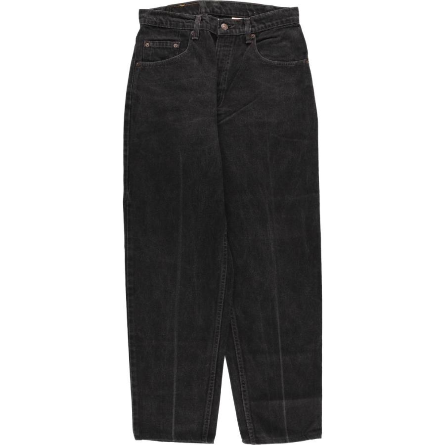 90s USA製 リーバイス 560 ブラック デニム パンツ W32×L34 Levi