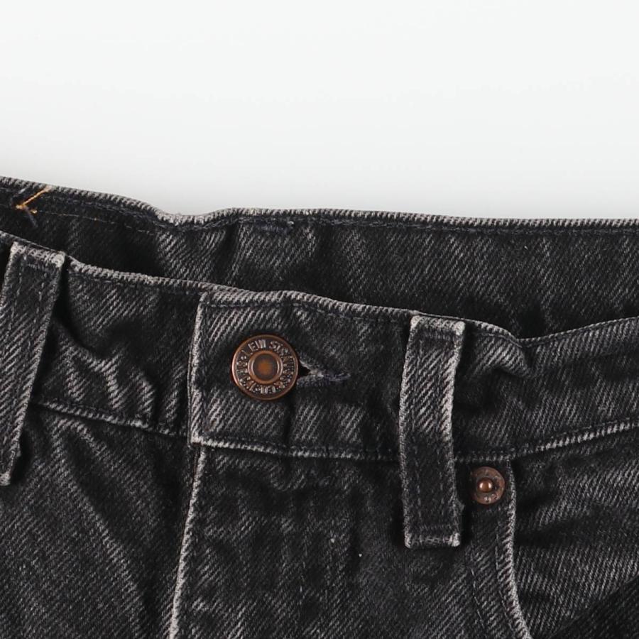 Levi's（リーバイス） 古着 90年代 550 RELAXED FIT TAPERED LEG