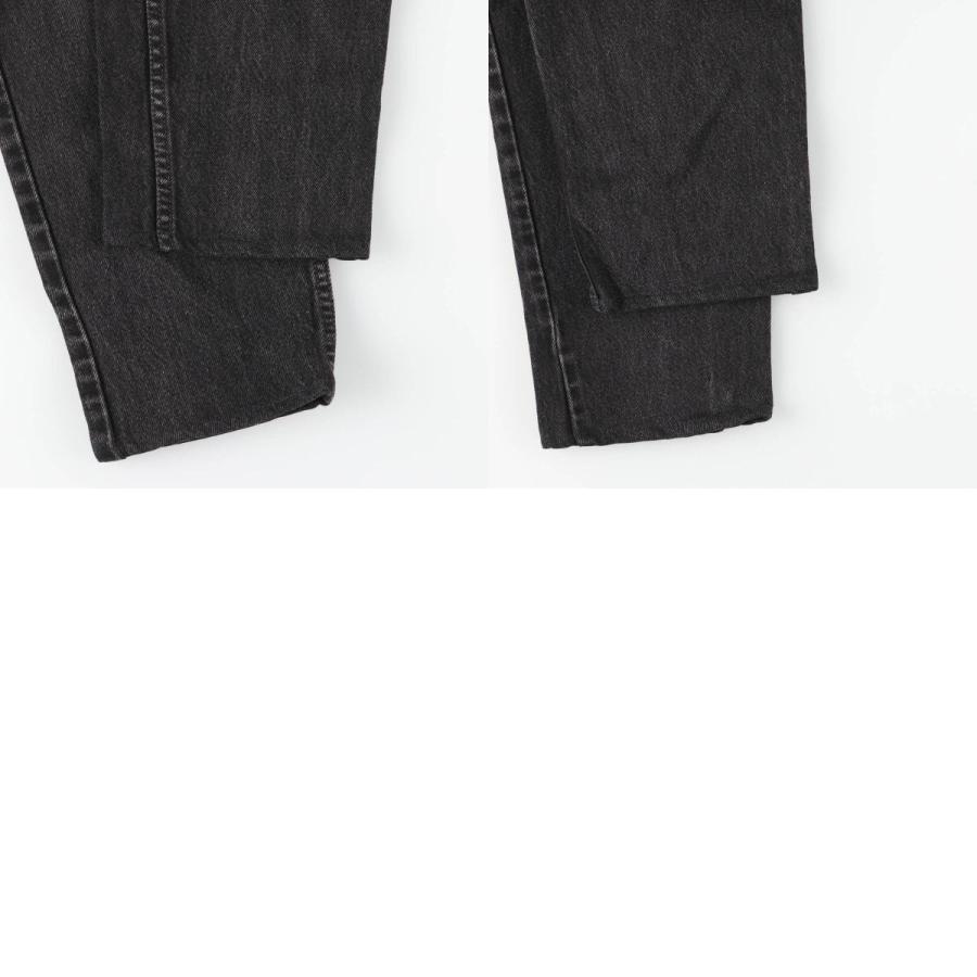 Levi's（リーバイス） 古着 90年代 550 RELAXED FIT TAPERED LEG