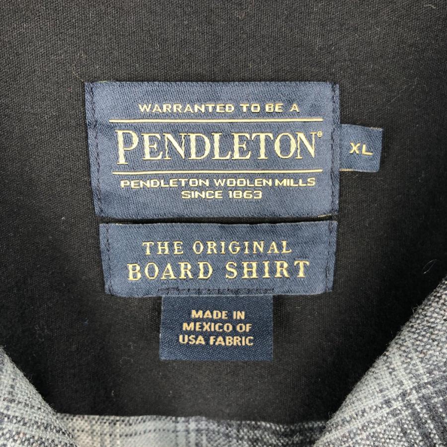 PENDLETON（ペンドルトン） 古着 ボードシャツ オンブレチェック