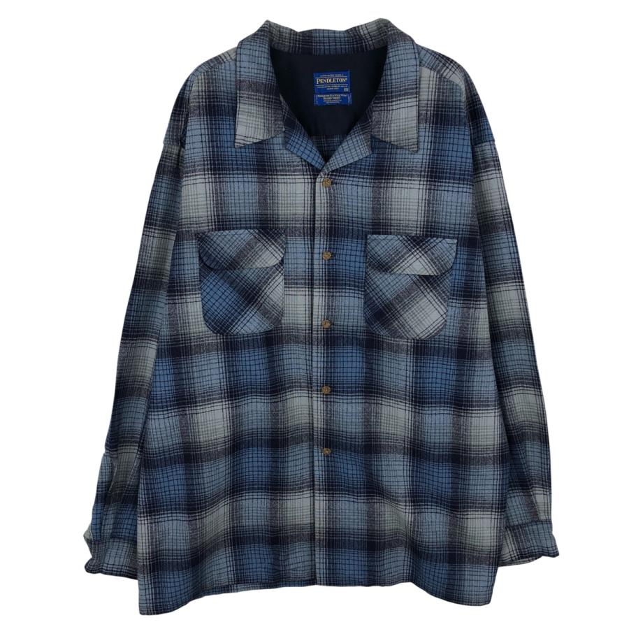 PENDLETON（ペンドルトン） 古着 00年代 ボードシャツ オンブレ