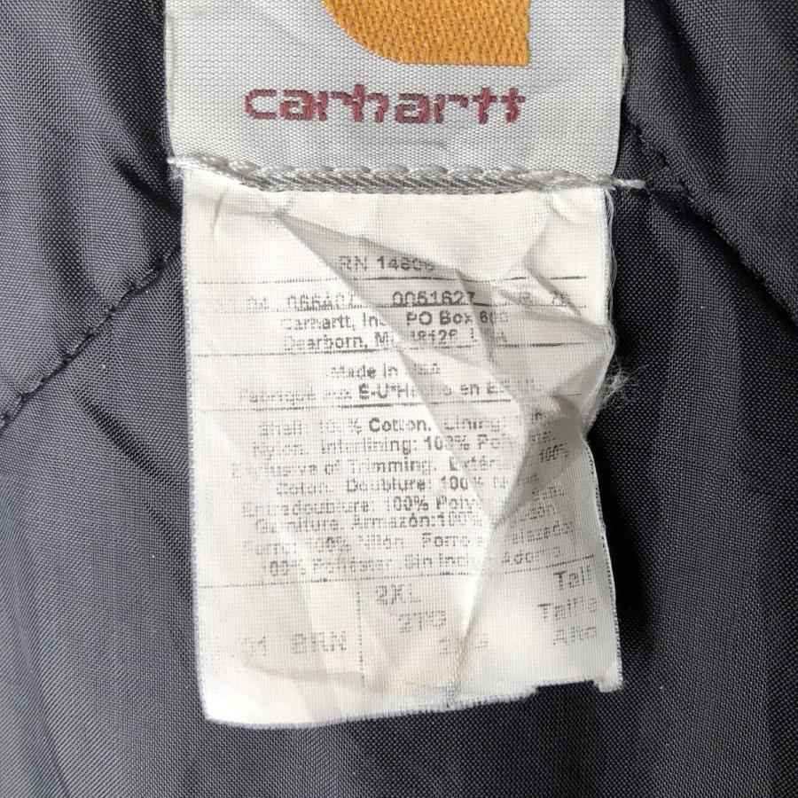 Carhartt（カーハート） 古着 クラシックベスト ダックベスト メンズ