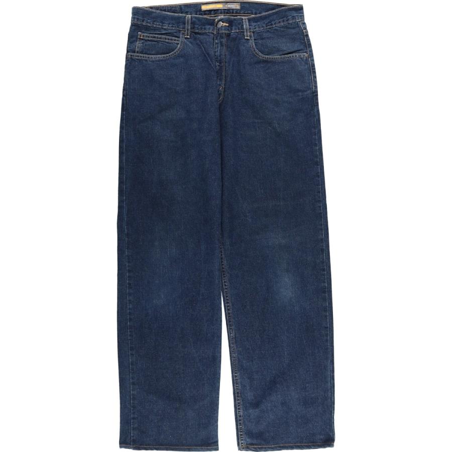 古着 00年代 リーバイス Levi's SILVER TAB シルバータブ LOW+LOOSE FIT テーパードデニムパンツ メンズw36相当/evb033190 Levi's（リーバイス） 古着 00年代 Levi's SILVER TAB シルバータブ