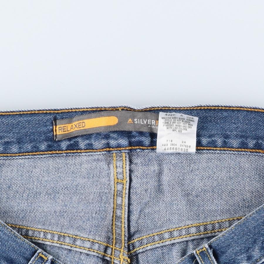 メンズ 古着 00年代 リーバイス Levi's SILVER TAB シルバータブ
