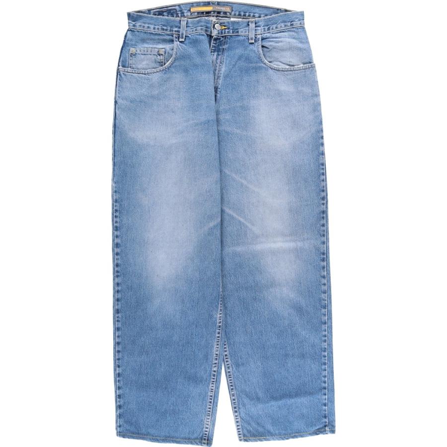 古着 00年代 リーバイス Levi's SILVER TAB シルバータブ BAGGY FIT テーパードデニムパンツ メンズw34相当/evb033198 Levi's（リーバイス） 古着 00年代 Levi's SILVER TAB シルバータブ