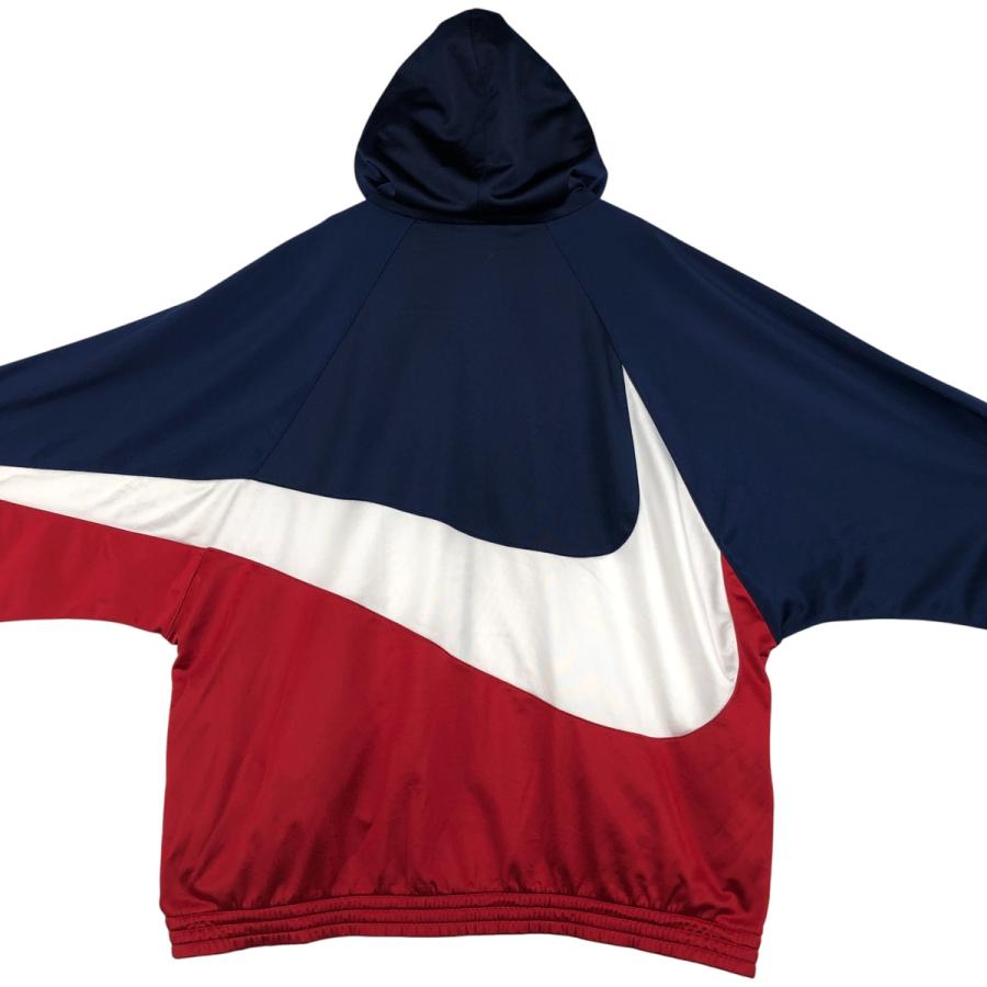NIKE（ナイキ） 古着 90年代 デカロゴ ジャージパーカー トラック