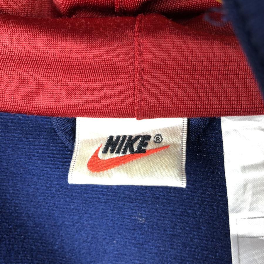 NIKE（ナイキ） 古着 90年代 デカロゴ ジャージパーカー トラック