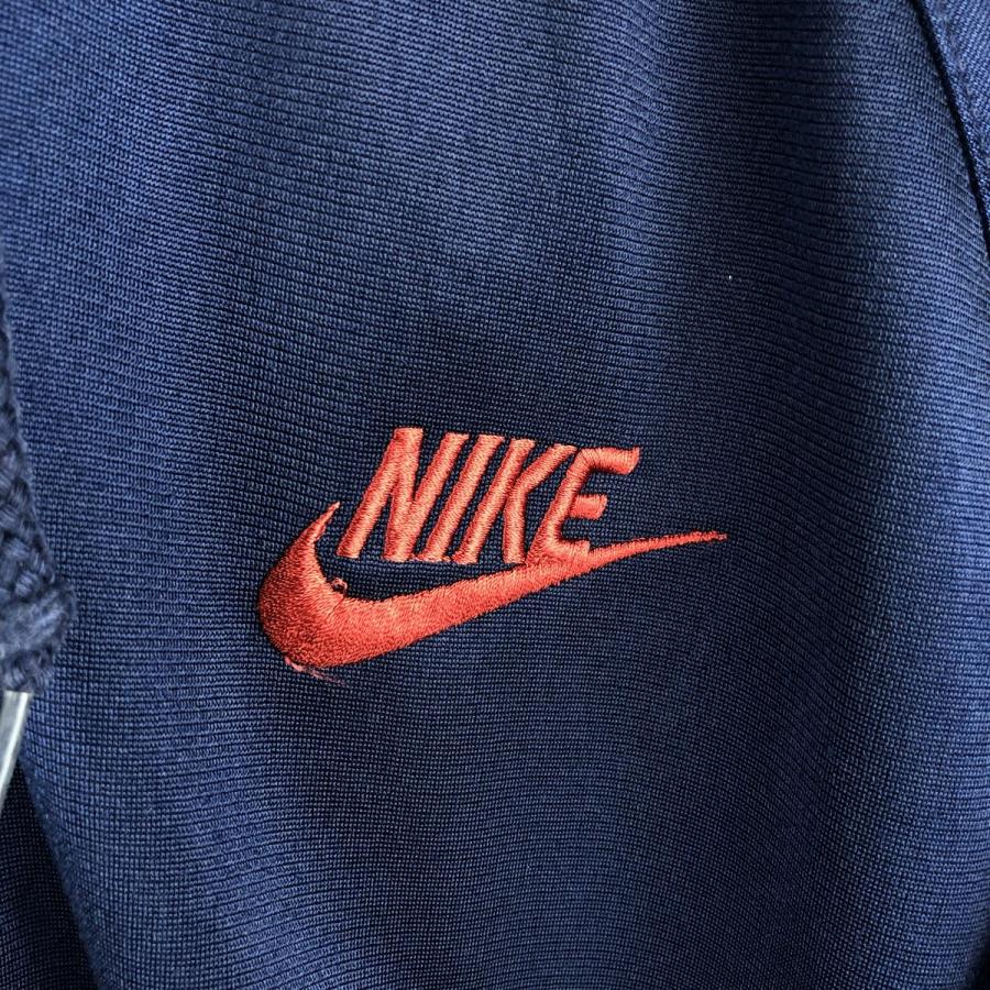 NIKE（ナイキ） 古着 90年代 デカロゴ ジャージパーカー トラック