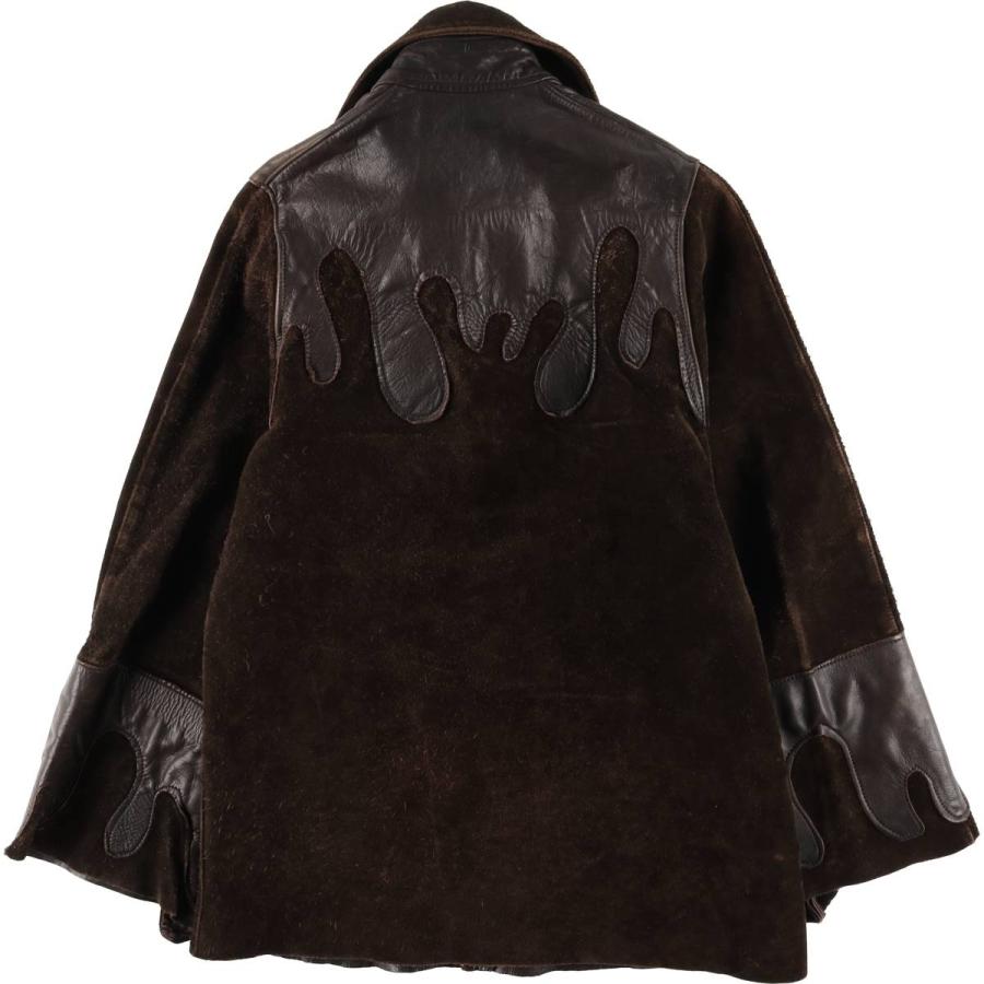 古着 スエードレザージャケット メンズS相当 /evb033209 : 古着屋JAM