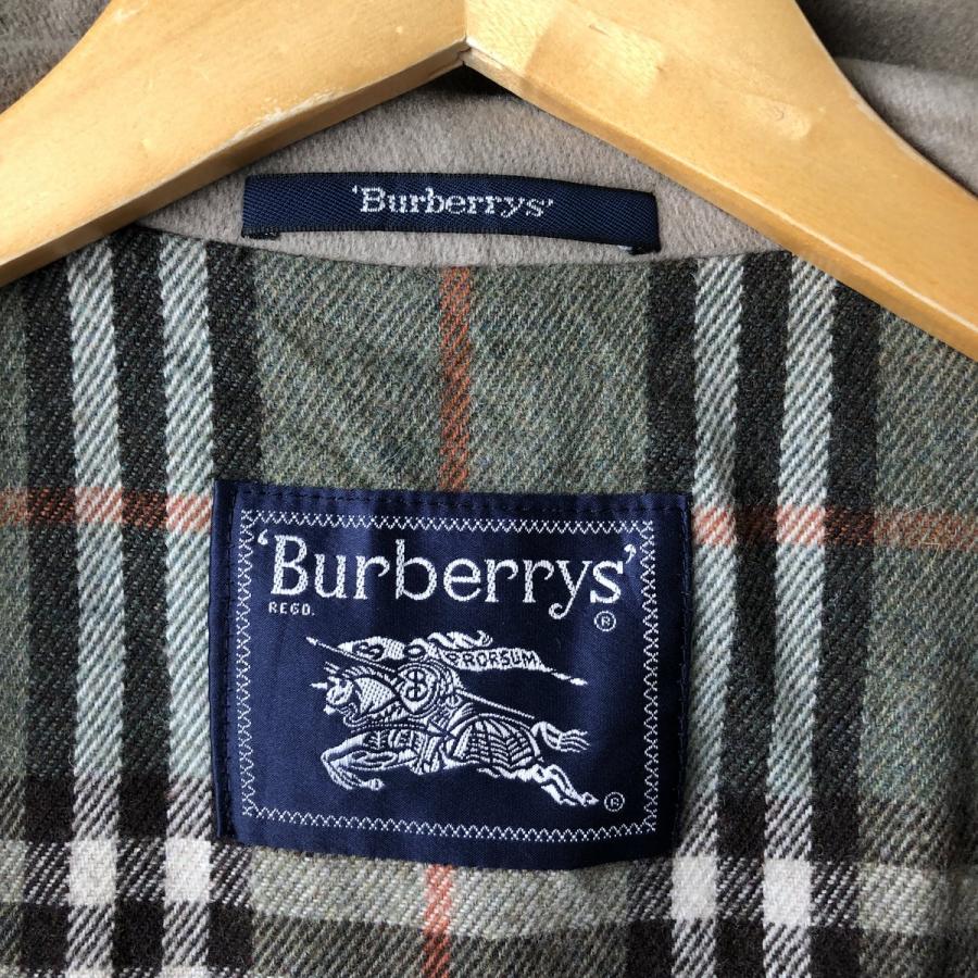 Vintage バーバリー Burberrys ウール カシミヤ混　XL BURBERRY（バーバリー） 古着 Burberry's カシミア混 ウールジャケット
