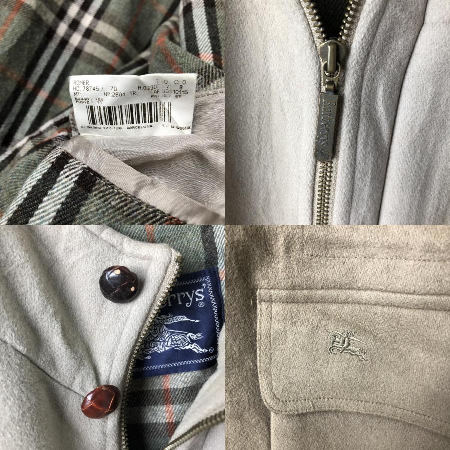 BURBERRY（バーバリー） 古着 Burberry's カシミア混 ウールジャケット