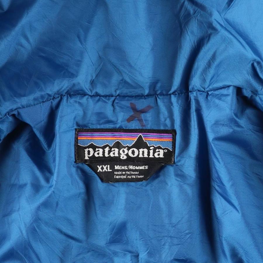 patagonia（パタゴニア） 古着 マイクロパフフーディ 83975FA12 中綿