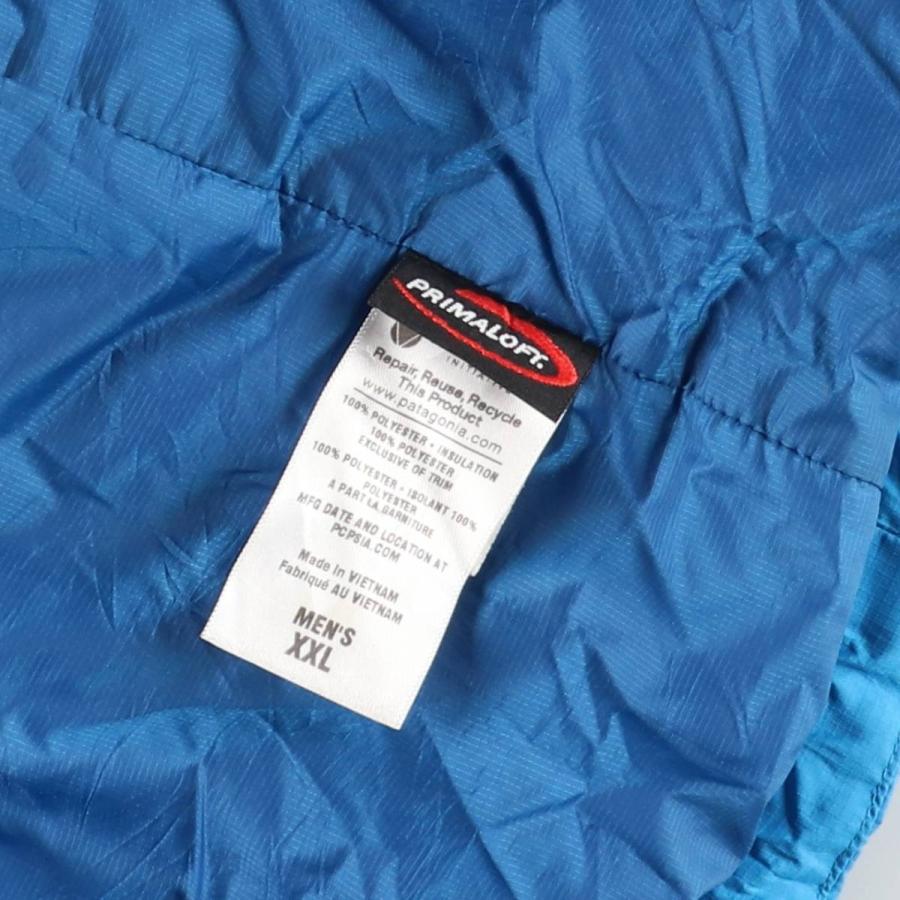 patagonia（パタゴニア） 古着 マイクロパフフーディ 83975FA12 中綿