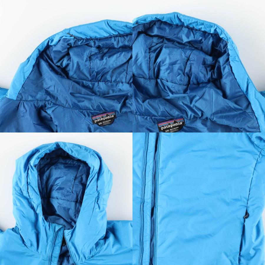 古着 パタゴニア Patagonia マイクロパフフーディ 83975FA12 中綿パーカー パファージャケット メンズXXL相当/evb033222 patagonia（パタゴニア） 古着 マイクロパフフーディ 83975FA12 中綿