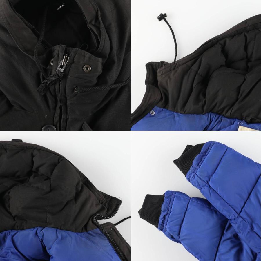 Eddie Bauer（エディーバウアー） 古着 グースダウンパーカー メンズM