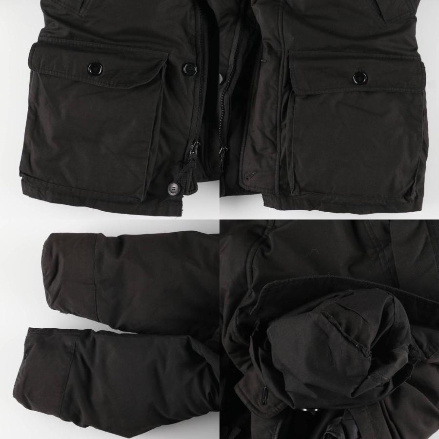 Eddie Bauer（エディーバウアー） 古着 グースダウンパーカー メンズM