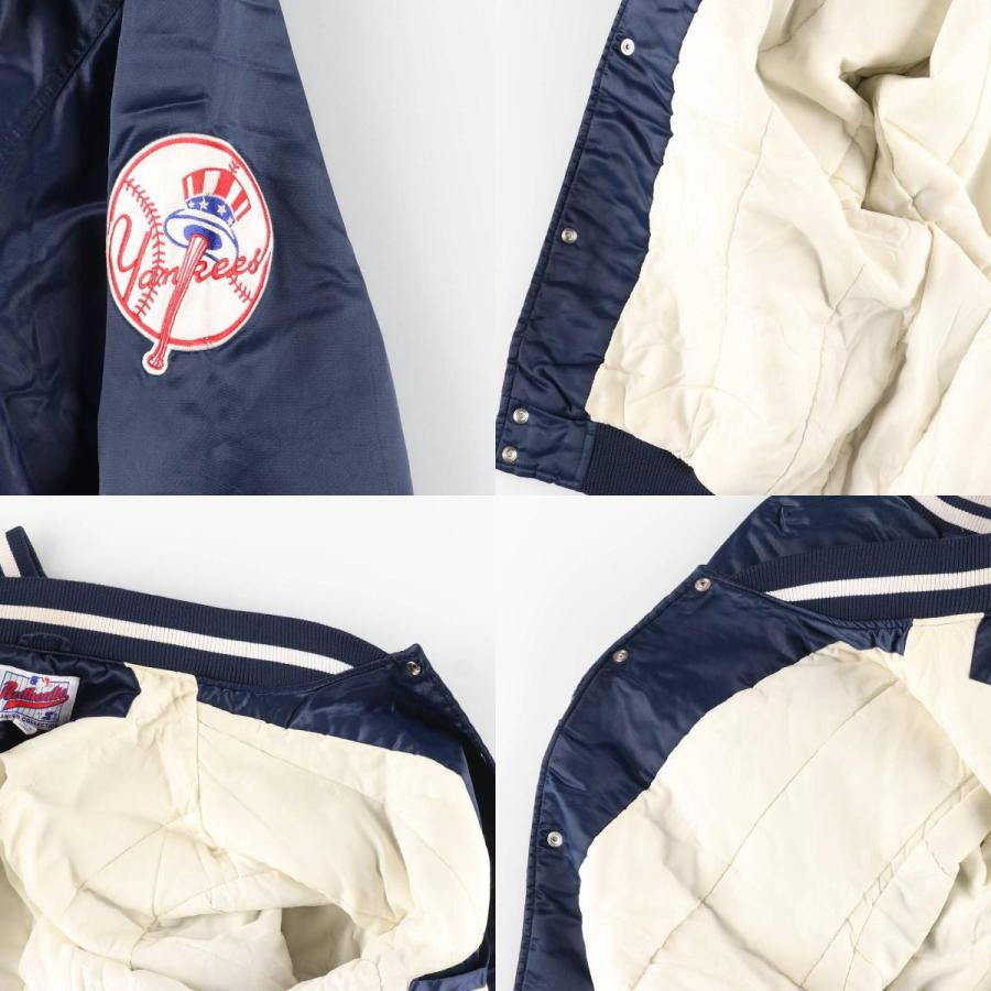 STARTER（スターター） 古着 90年代 MLB ニューヨークヤンキース 中綿