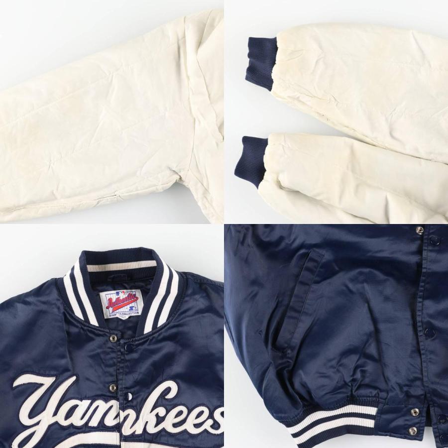 STARTER（スターター） 古着 90年代 MLB ニューヨークヤンキース 中綿