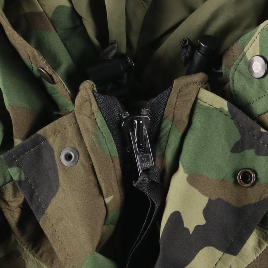 古着 90年代 米軍実品 迷彩柄 ウッドランドカモ ECWCS 1st GEN 後期型