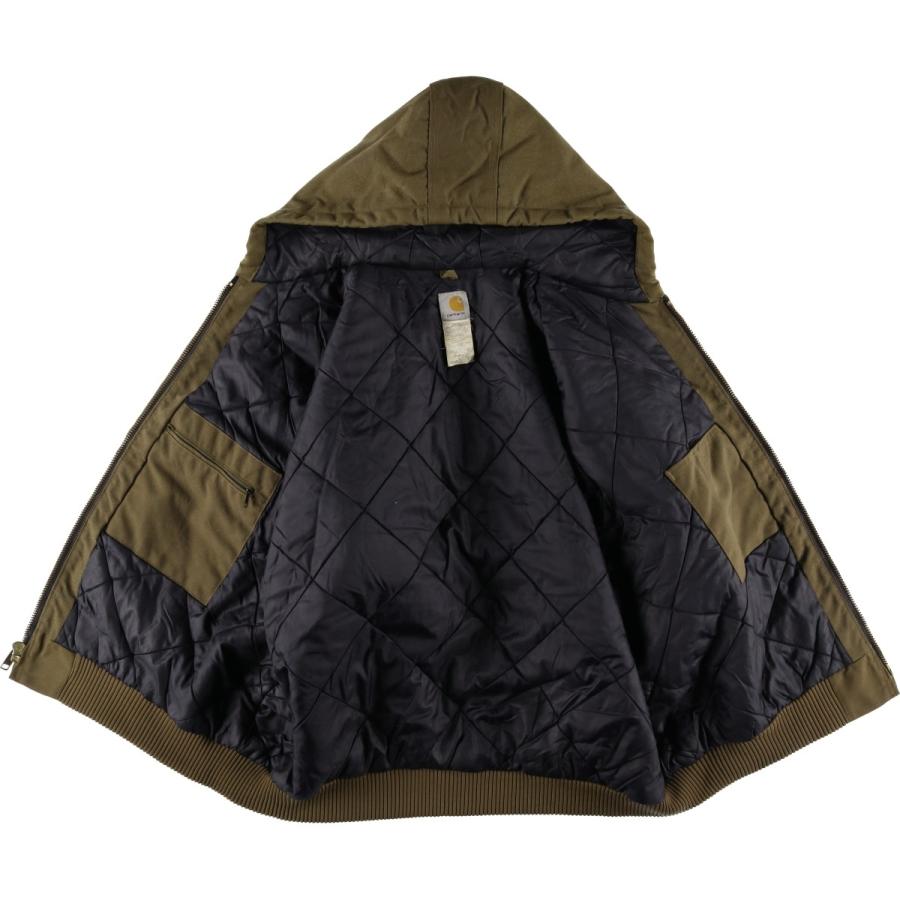 Carhartt（カーハート） 古着 00年代 アクティブジャケット 中綿入り