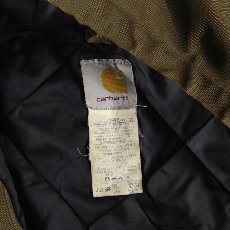 Carhartt（カーハート） 古着 00年代 アクティブジャケット 中綿入り