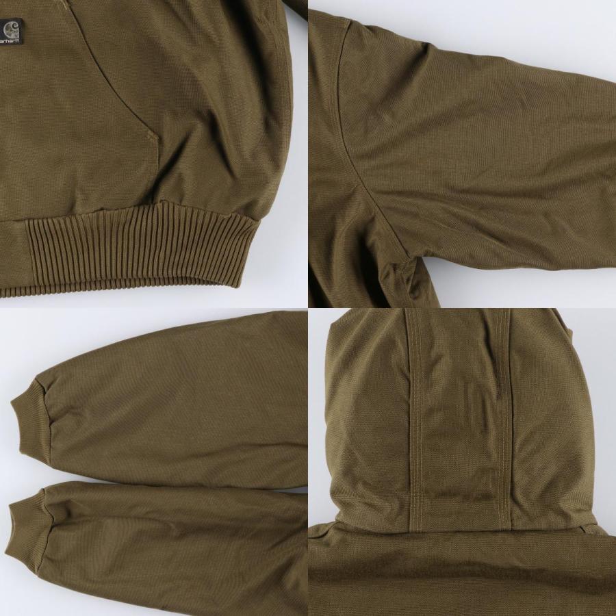古着 00年代 カーハート Carhartt アクティブジャケット 中綿入り フード付き ワークジャケット メンズXXL相当/evb033243 Carhartt（カーハート） 古着 00年代 アクティブジャケット 中綿入り