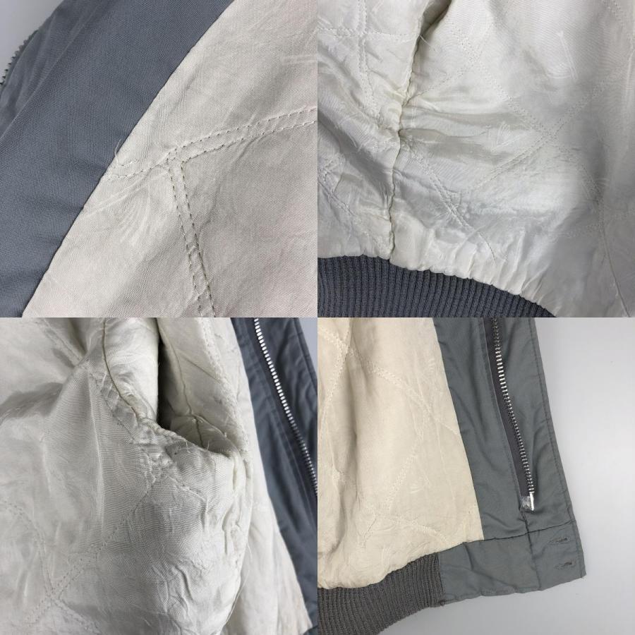 古着 80年代 Catalina Varsity ダービージャケット カップショルダー