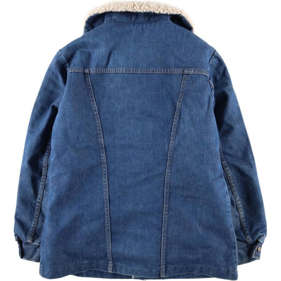 Wrangler（ラングラー） 古着 70~80年代 黒タグ デニムボアランチ