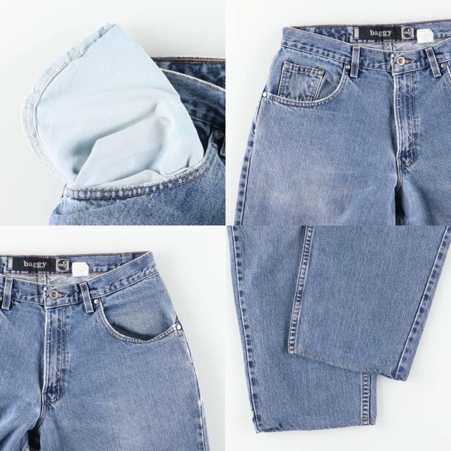 Levi's（リーバイス） 古着 90年代 SILVER TAB シルバータブ BAGGY